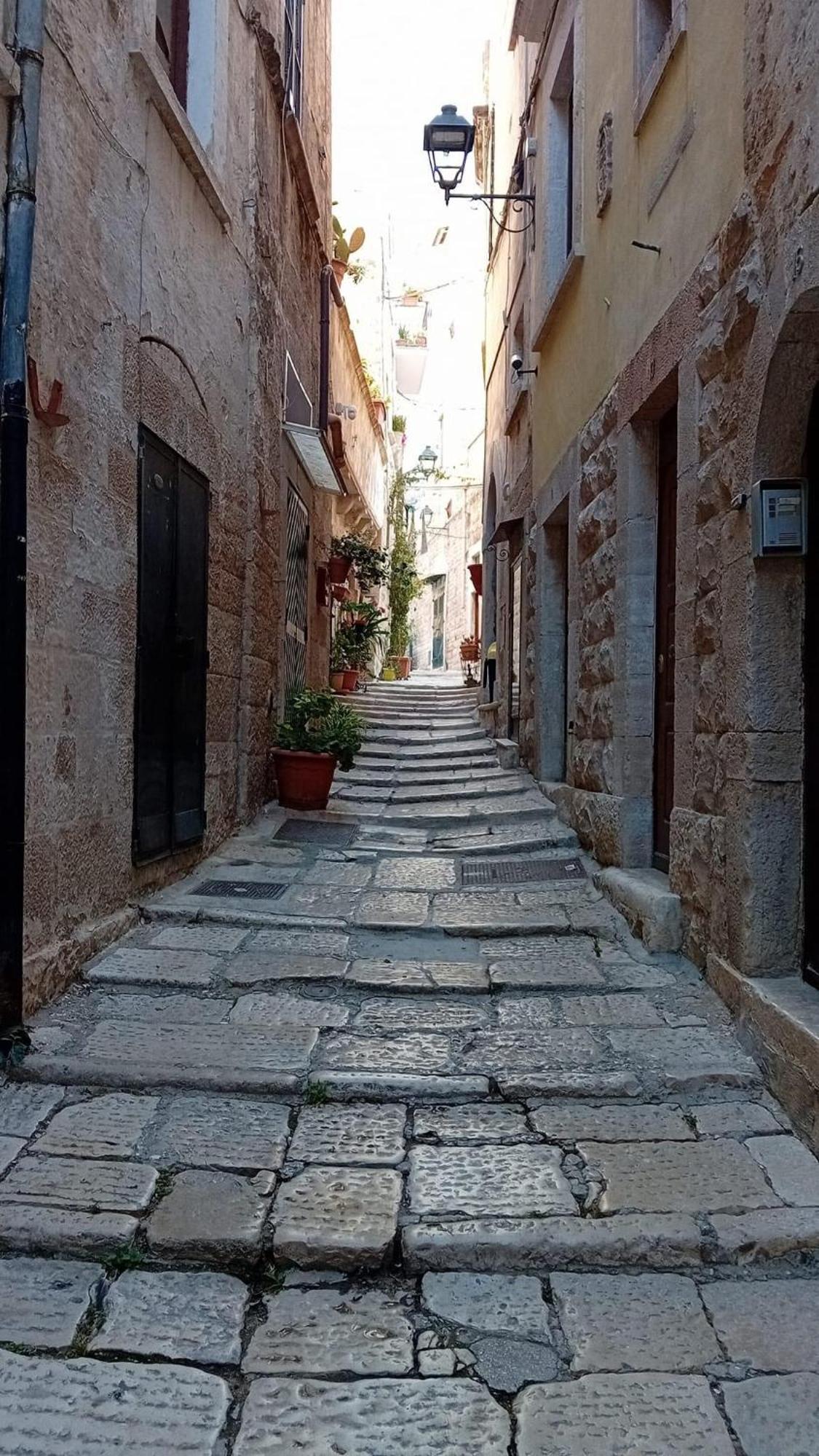 B & B La Grotta Bisceglie Exterior foto